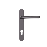 Classic inline door handles - Bronze