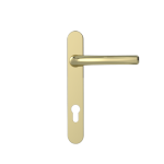 Classic inline door handles - Gold