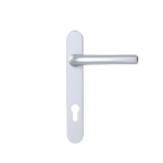 Classic inline door handles - Satin Chrome