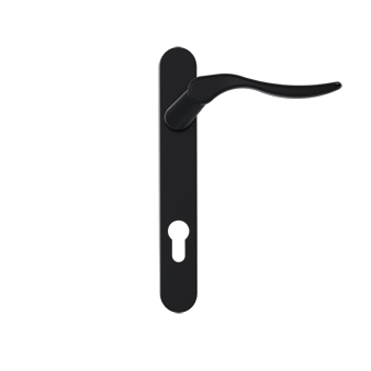 Swan Handle - Antique Black