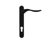 Swan Handle - Black