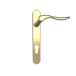 Swan Handle - Gold