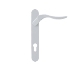 Swan Handle - White