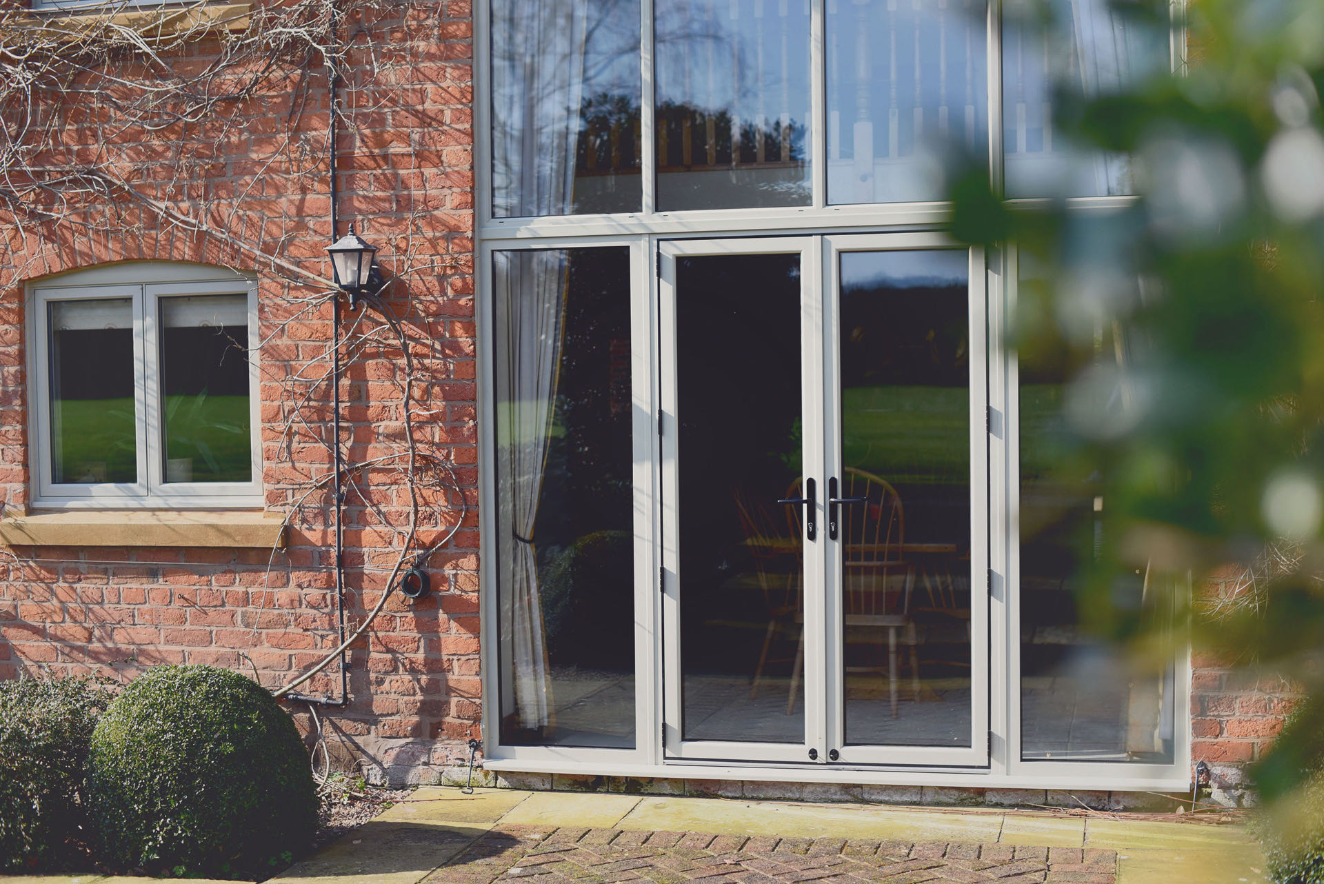 Aluminium French door costs Dorchester