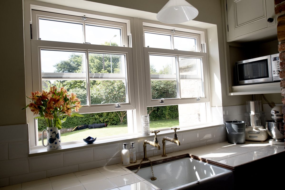 Are Sash Windows resistant to water infiltration?