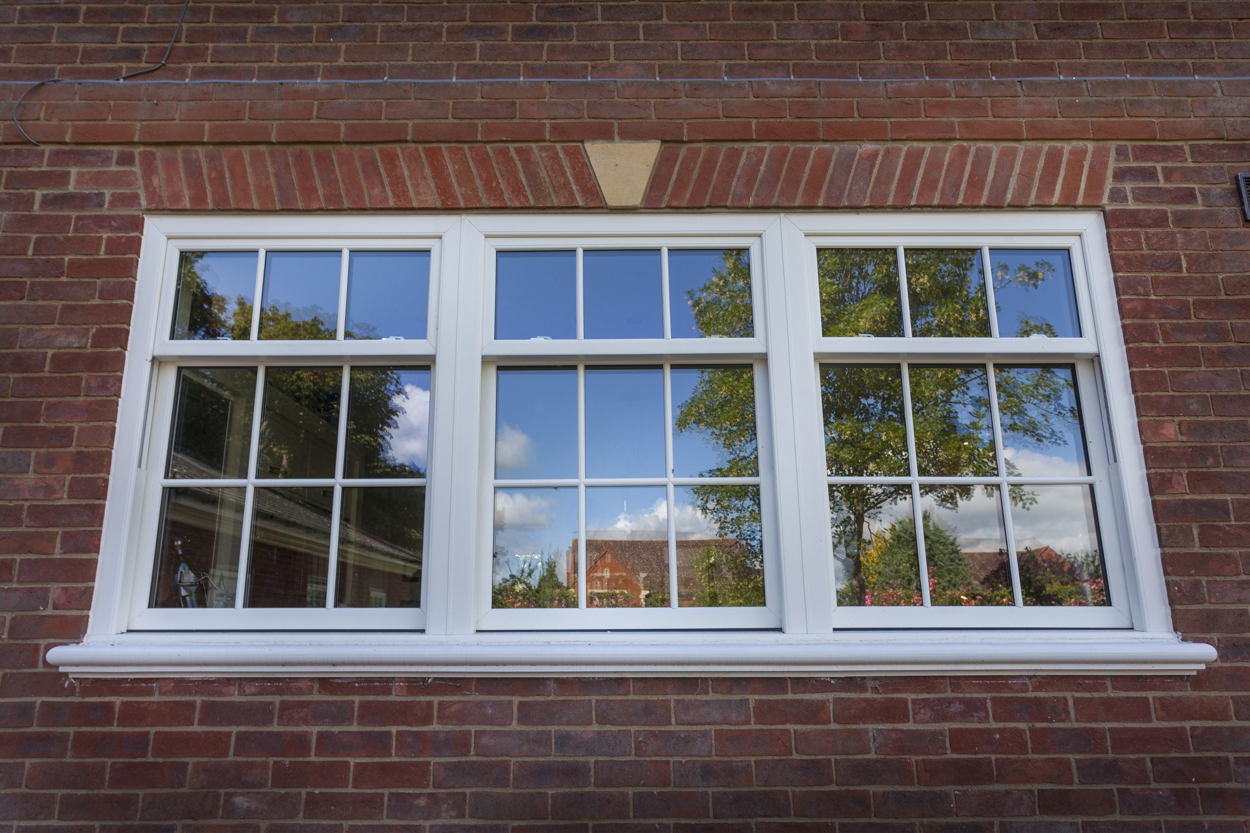 Energy Efficient uPVC Sash Windows