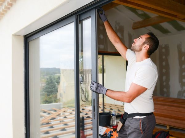 Homeowner finds an installer for windows and doors.