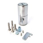 65mm Polished Chrome Door Catch Magnets