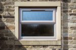 Bespoke uPVC casement windows in Charleston Gray by Quickslide