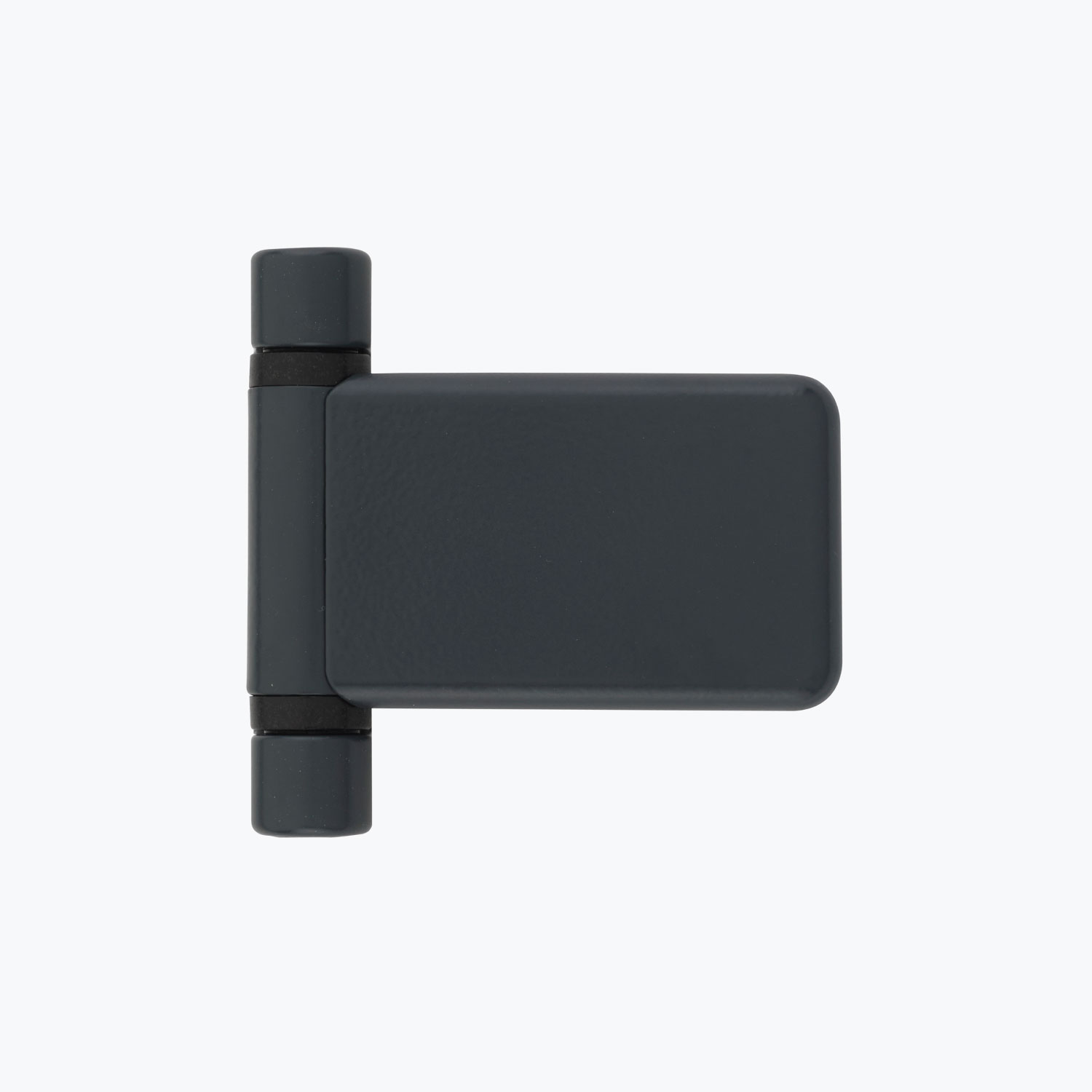 Anthracite Grey Flag Hinge