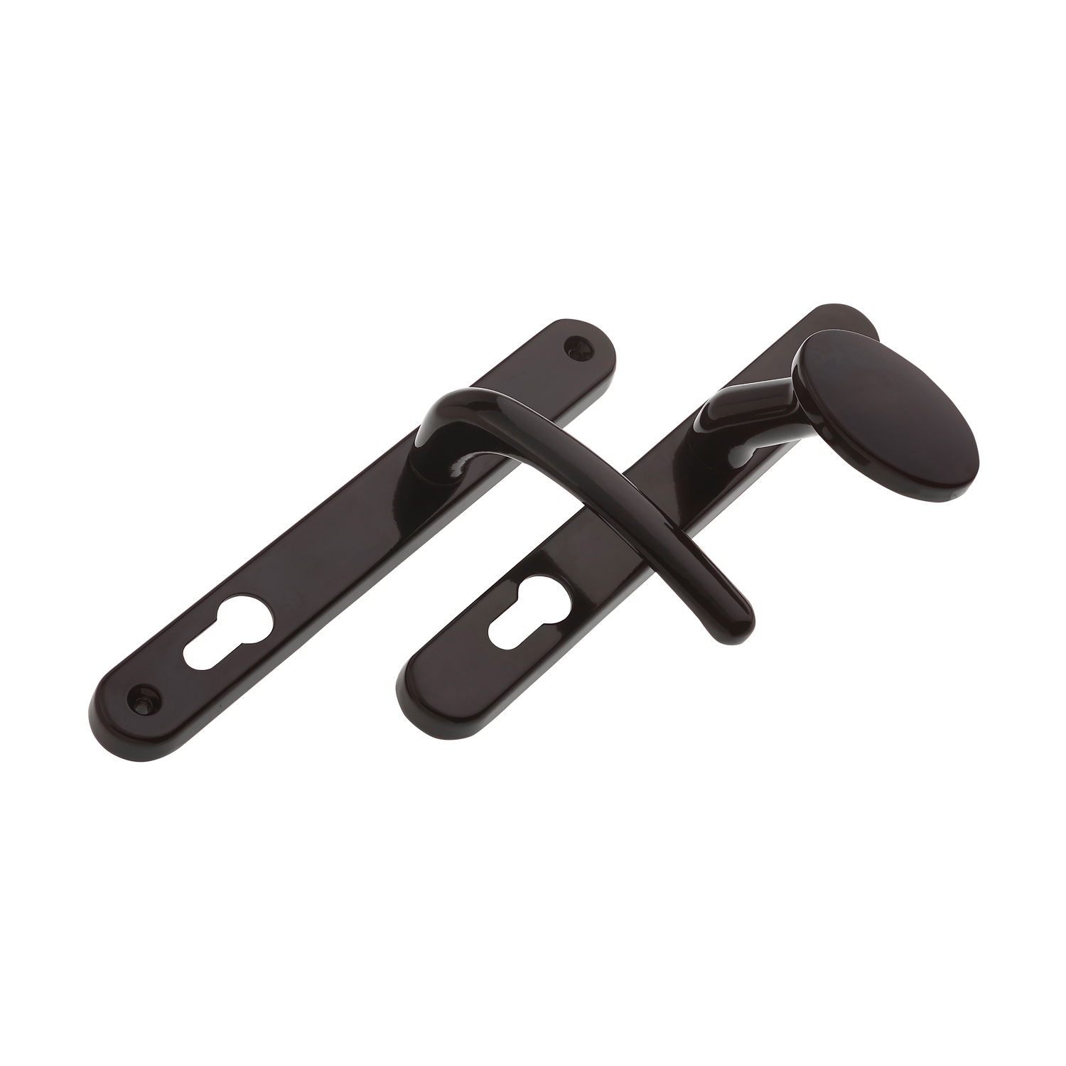 Lever Pad Door Handles - Black