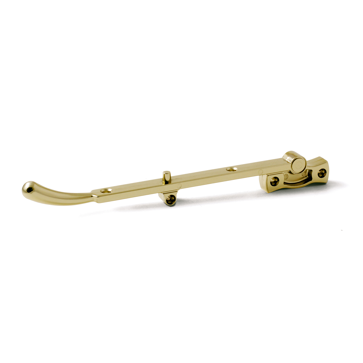 Gold Teardrop Peg Stay