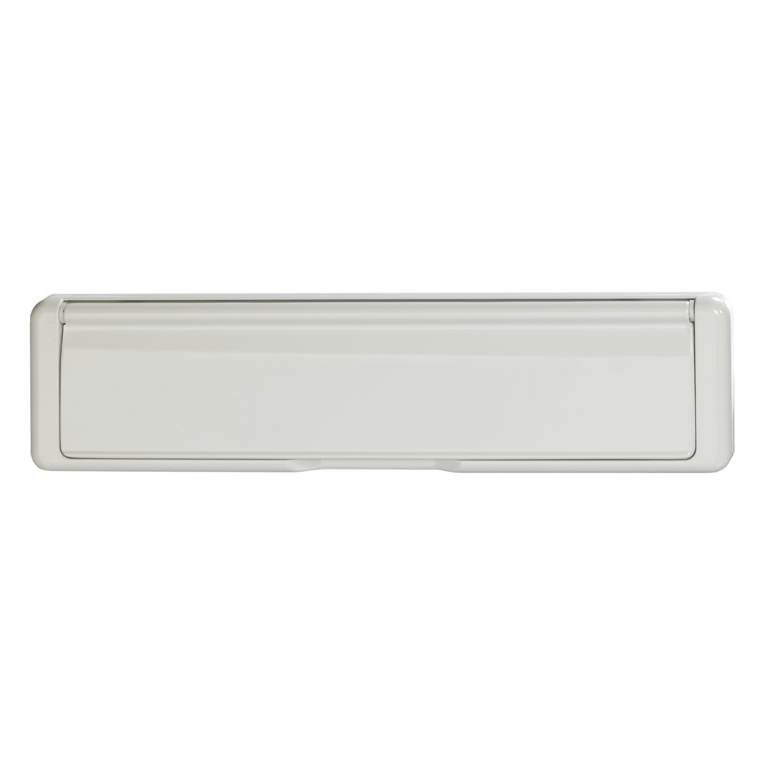 White Letterplate