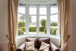 Stunning Bay Window made up of 4 uPVC Sliding Sash Windows