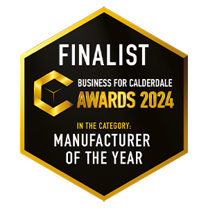 Quickslide is Nominated Manufacturer of the Year - Business for Calderdale Awards 2024