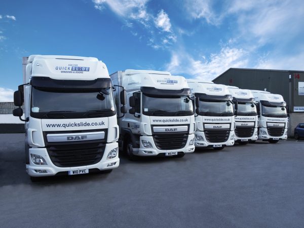 Quickslide Nationwide Delivery using 18-tonne vehicles