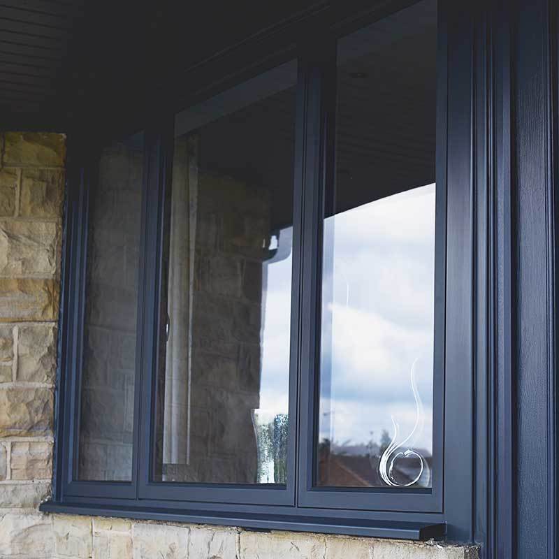 Aluminium Flush Casement Windows Uk Manufacturer Quickslide