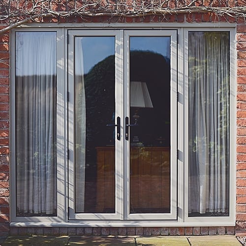 Aluminium French Doors Uk Manufacturer Quickslide