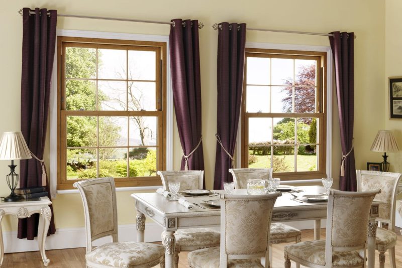 georgian style window installation