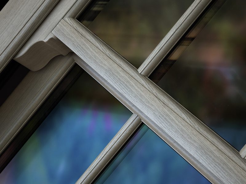 uPVC replacement sash windows